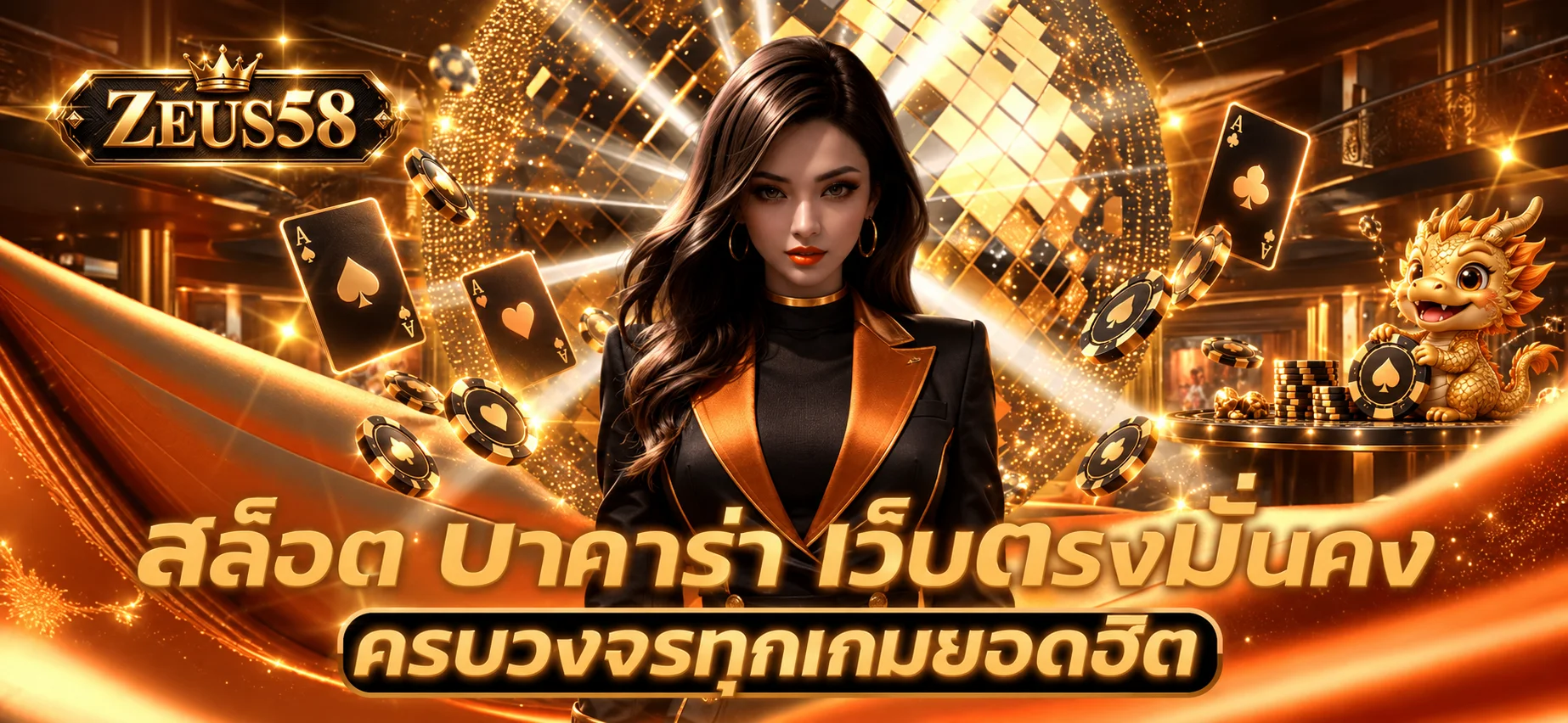 ZEUS58 บาคาร่าออนไลน์ โต๊ะเกมและคู่มือกติกา